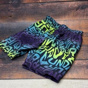 Under Armour Boys’ Swim Trunks Shorts lightweight water-repelling quick dry